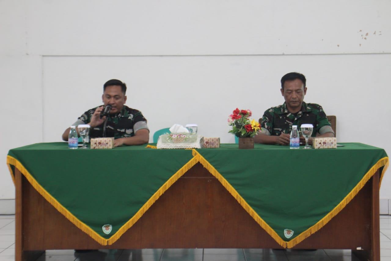 TNI dan Rakyat Bersatu, Kodim Sumedang Siapkan Pembangunan Koperasi Merah Putih